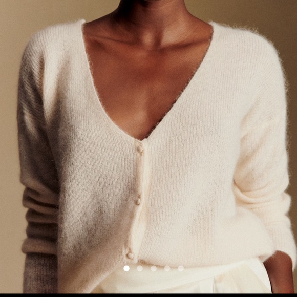 Sézane Barry Cardigan - Picture 2 of 3